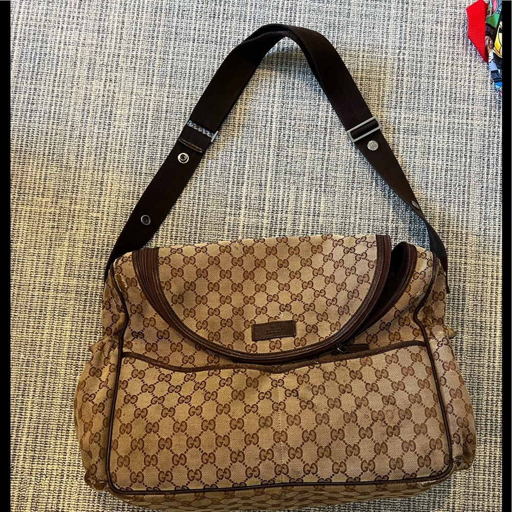 COPY - Gucci diaper bag